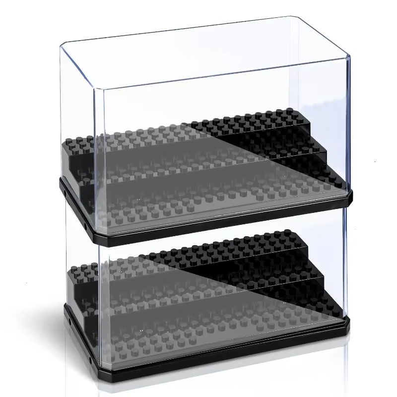 Vitrina para minifiguras de ac - Display Case Acrylic reseña y precio
