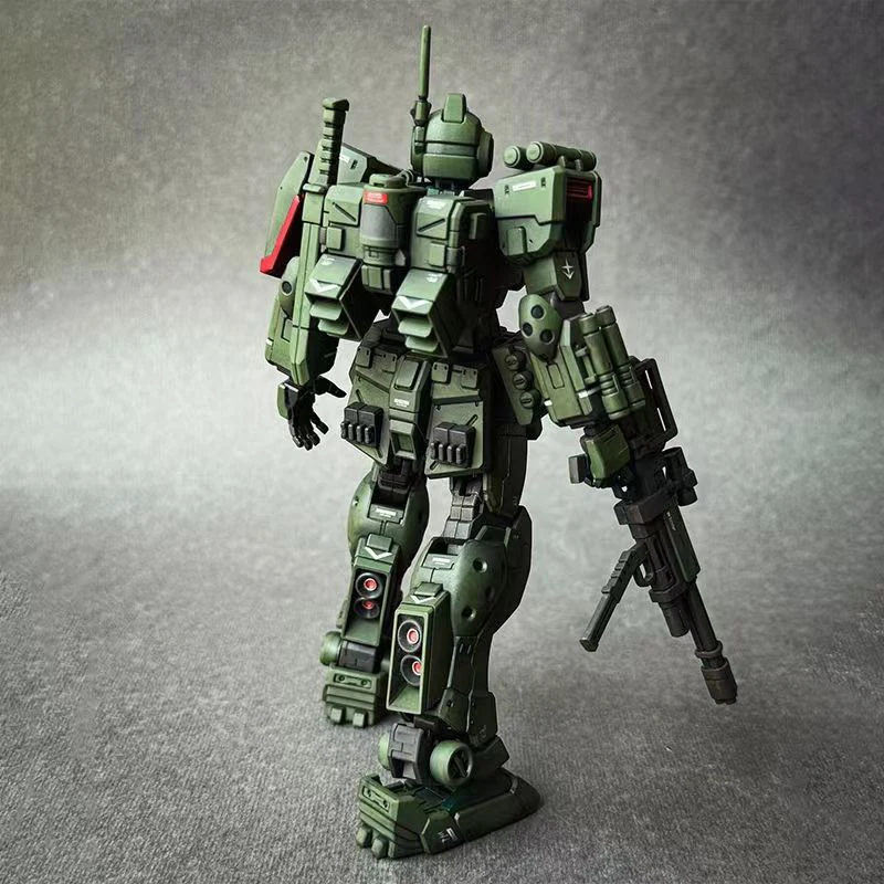 XFS Hg 1/144 RGM-79S GM Sparta - Bandai Model Gundam Hg reseña y precio