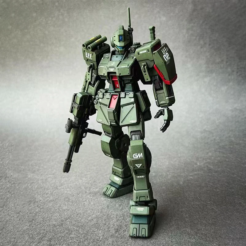 XFS Hg 1/144 RGM-79S GM Sparta - Bandai Model Gundam Hg reseña y precio
