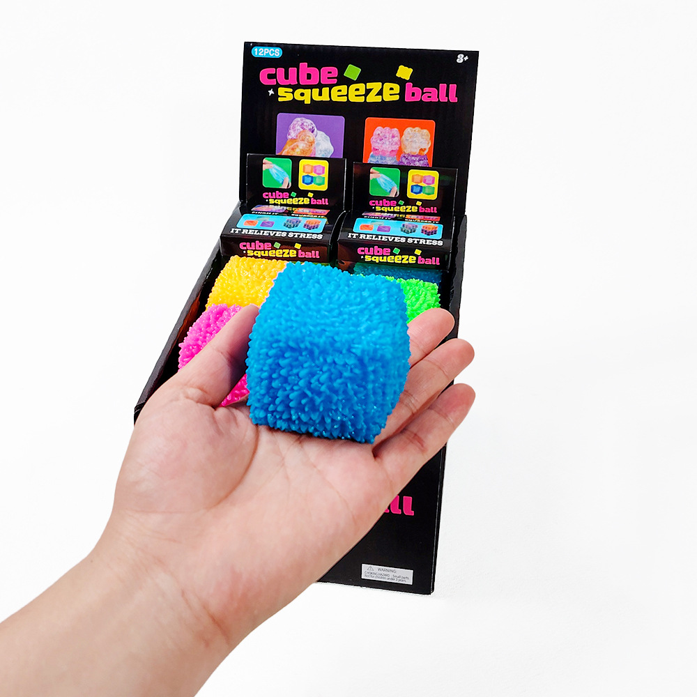 12 Piezas de Bolas Antiestrés  - Fidget Cube Original reseña y precio