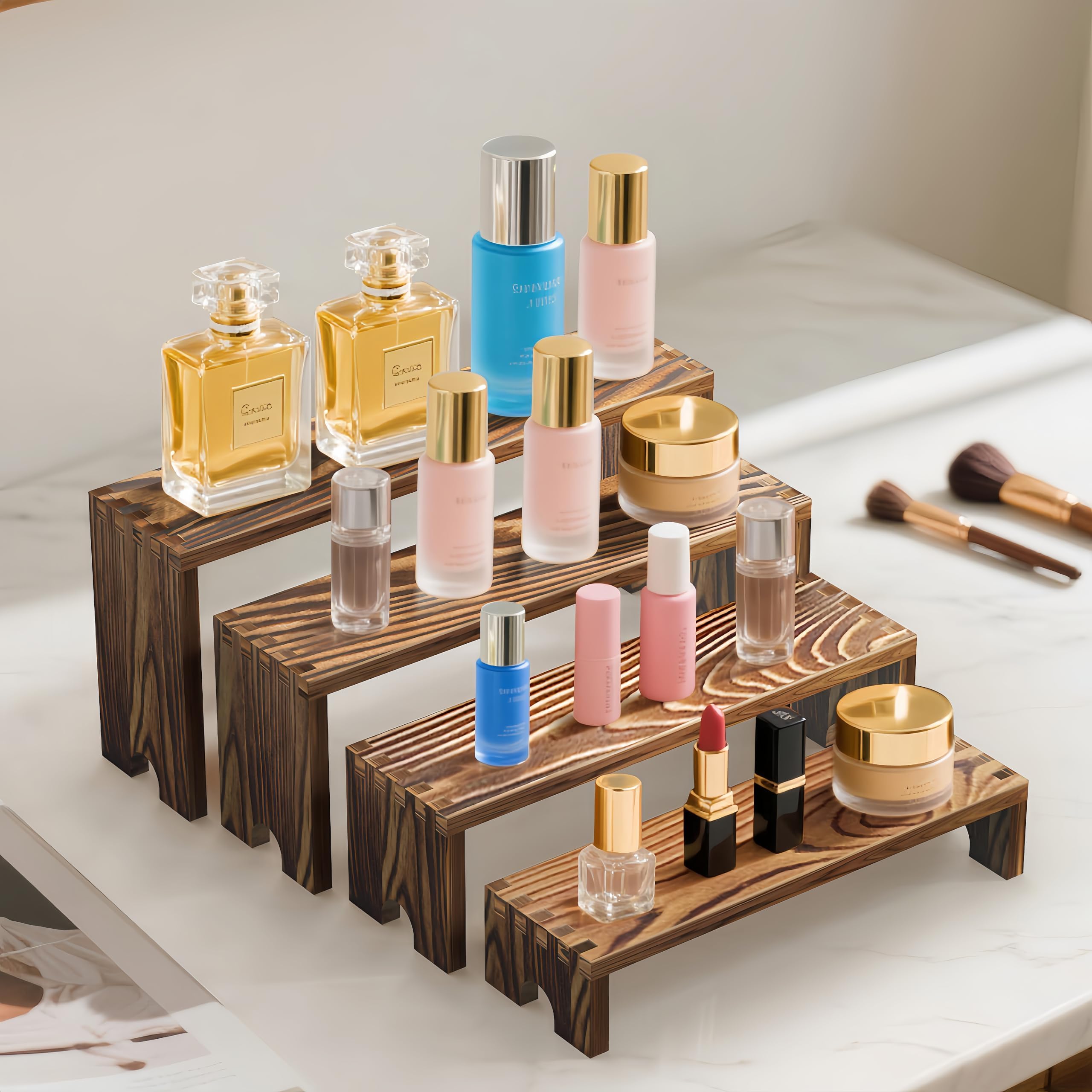 2 Soportes de Madera de Nivele - Display Risers Set reseña y precio