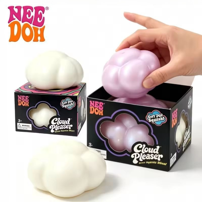 @Needoh Cloud Pleaser Cubo Ant - Fidget Cube Original reseña y precio