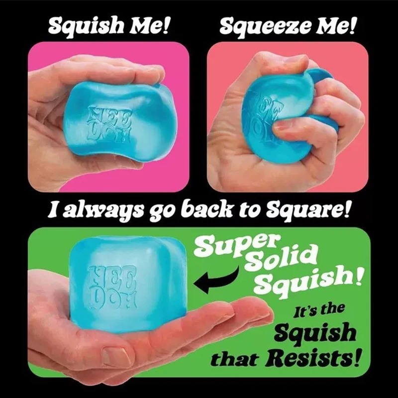 1-4 piezas Schylling Nee Boh N - Fidget Cube Original reseña y precio
